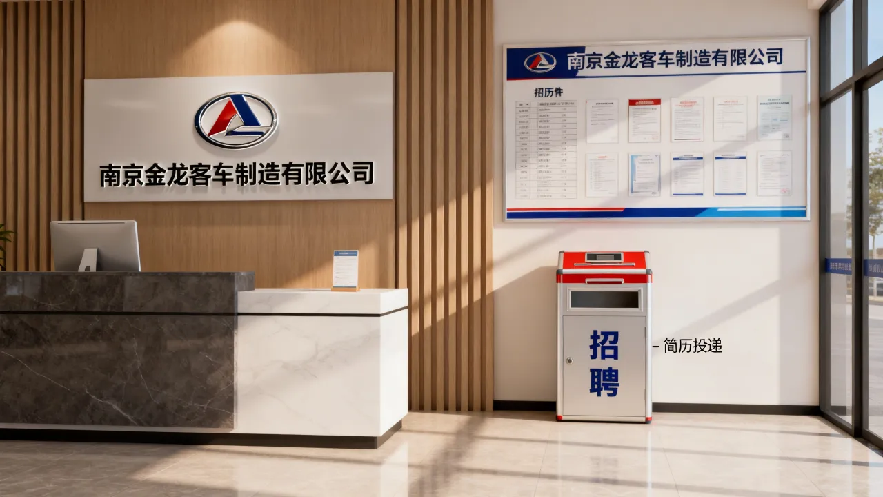 南京金龙客车制造有限公司招聘吗,怎么投简历?-图2 南京金龙客车制造有限公司招聘吗,怎么投简历?-图2