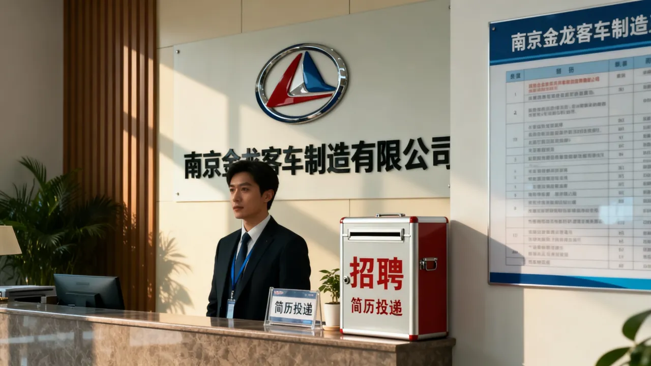 南京金龙客车制造有限公司招聘吗,怎么投简历?-图3 南京金龙客车制造有限公司招聘吗,怎么投简历?-图3