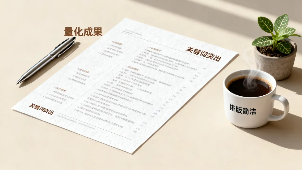 单词简历怎么写才能吸引HR注意，有哪些写作技巧-图2