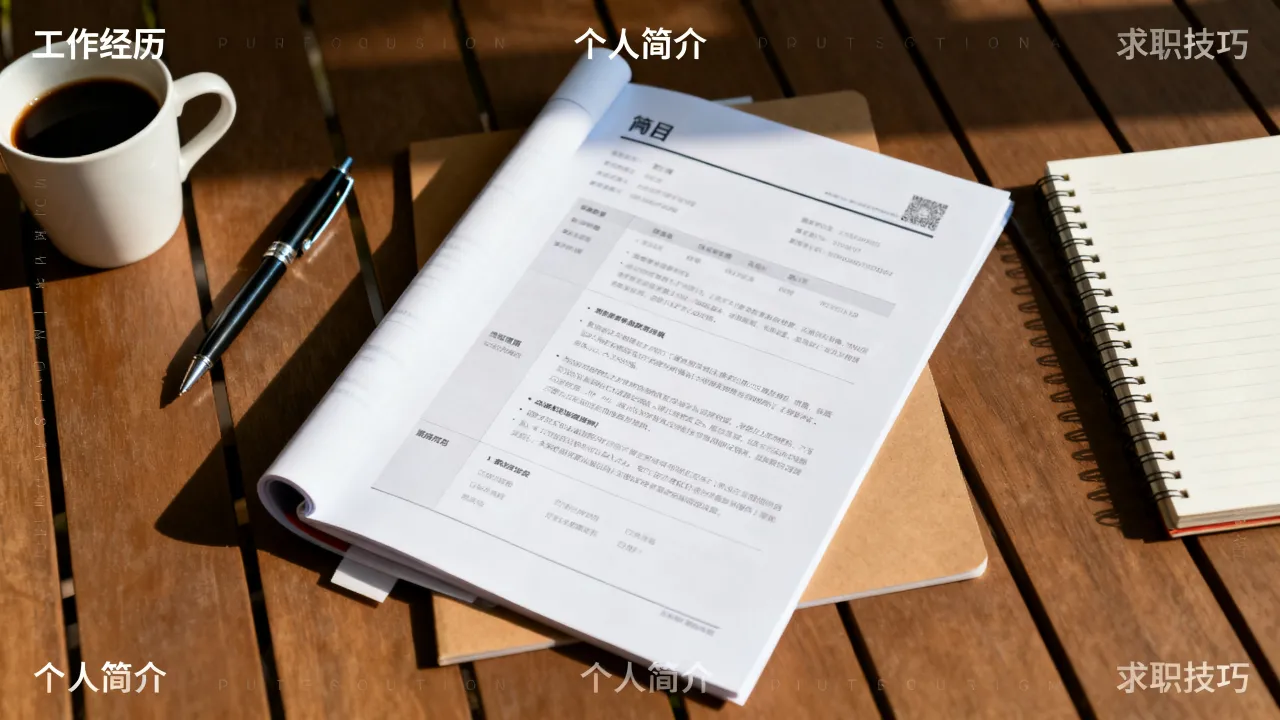 行业履历怎么写?工作经历与个人简介的写作技巧,求职必看-图3 行业履历怎么写?工作经历与个人简介的写作技巧,求职必看-图3