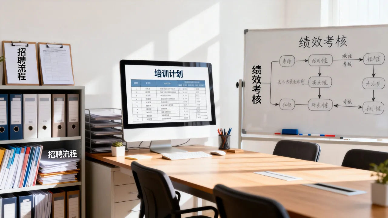 具体的人事管理业务流程包括哪些步骤?怎么优化?-图2 具体的人事管理业务流程包括哪些步骤?怎么优化?-图2