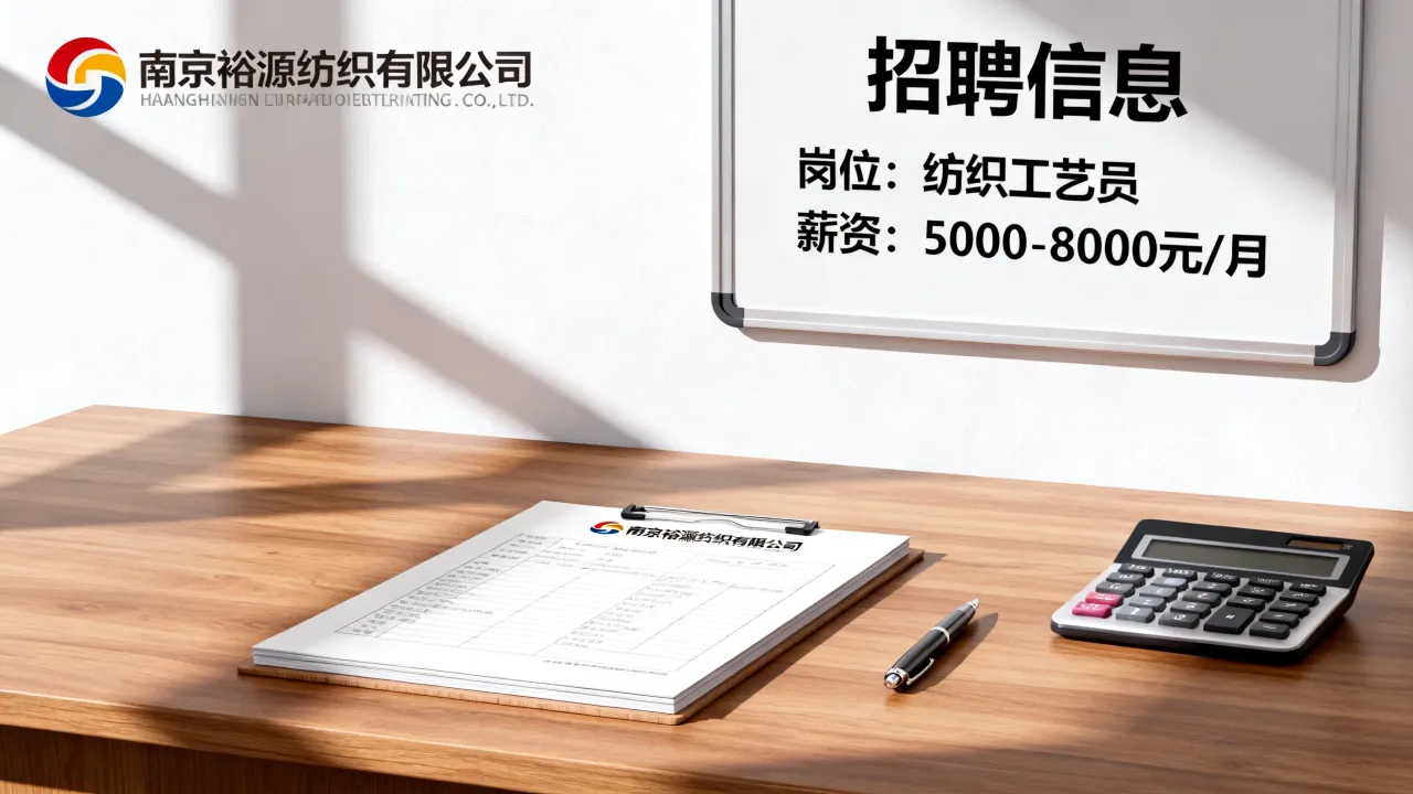 南京裕源纺织有限公司招聘是真的吗，薪资待遇如何