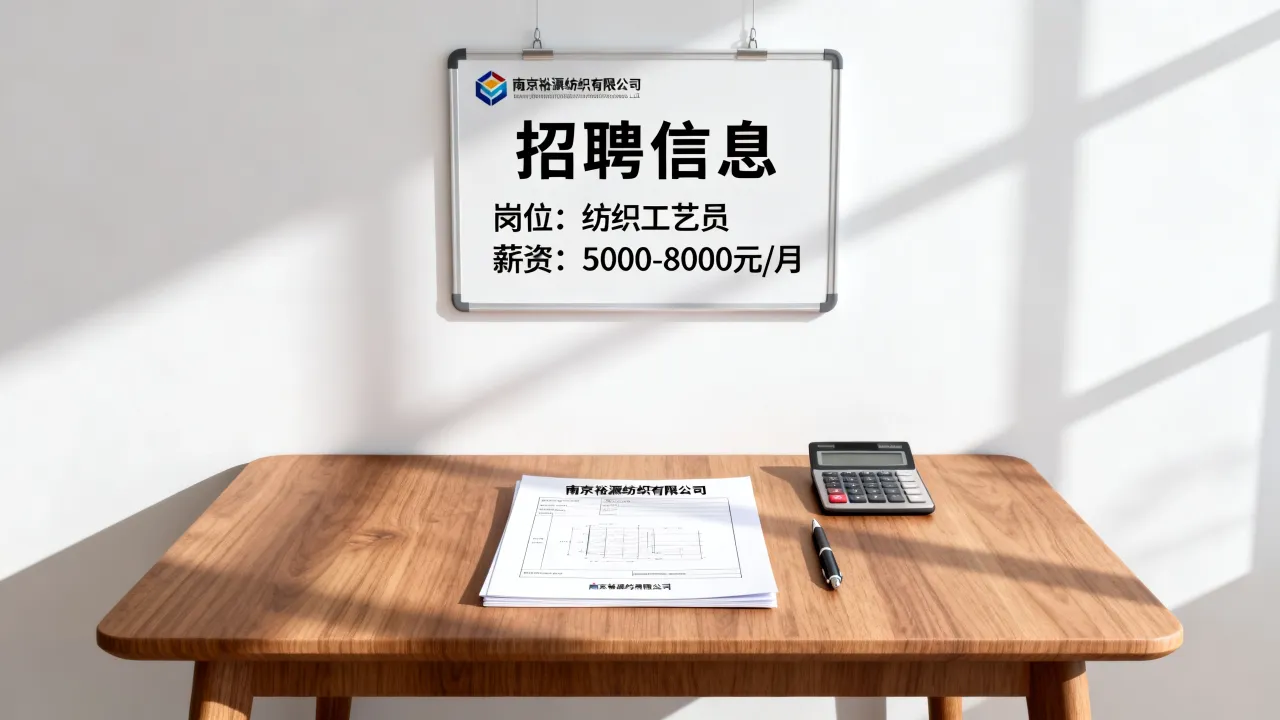 南京裕源纺织有限公司招聘是真的吗,薪资待遇如何-图2 南京裕源纺织有限公司招聘是真的吗,薪资待遇如何-图2