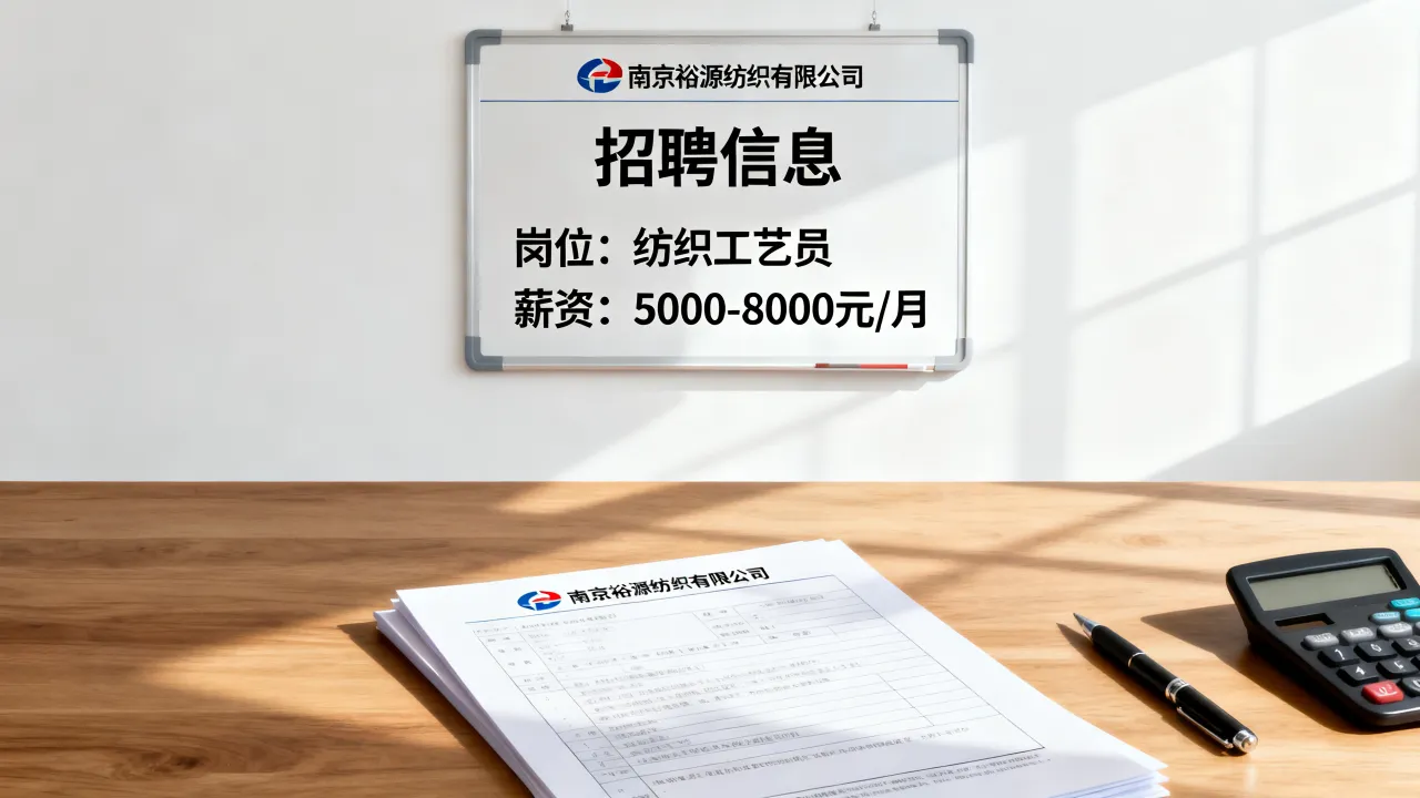 南京裕源纺织有限公司招聘是真的吗,薪资待遇如何-图3 南京裕源纺织有限公司招聘是真的吗,薪资待遇如何-图3