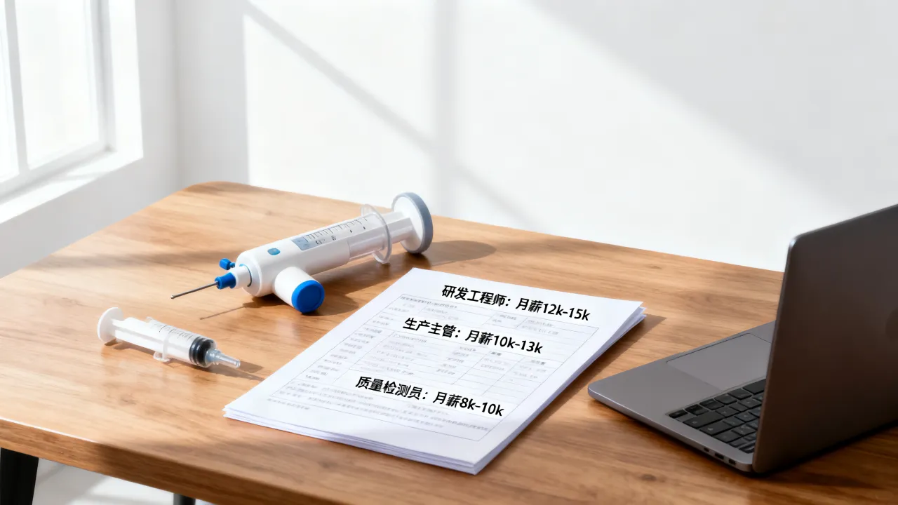 美昕医疗器械厂招聘职位有哪些，最新招聘岗位工资待遇怎么样？