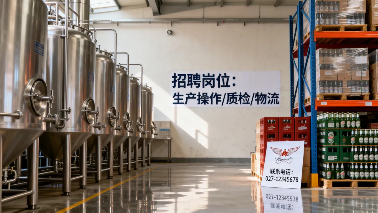 汉阳百威啤酒厂招聘是真的吗，百威啤酒厂招聘最新信息及电话？