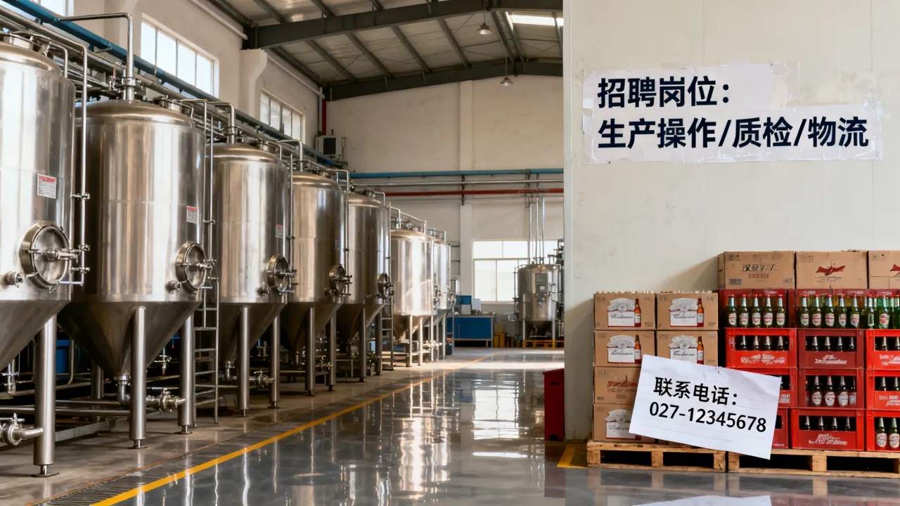 汉阳百威啤酒厂招聘是真的吗,百威啤酒厂招聘最新信息及电话?-图2 汉阳百威啤酒厂招聘是真的吗,百威啤酒厂招聘最新信息及电话?-图2