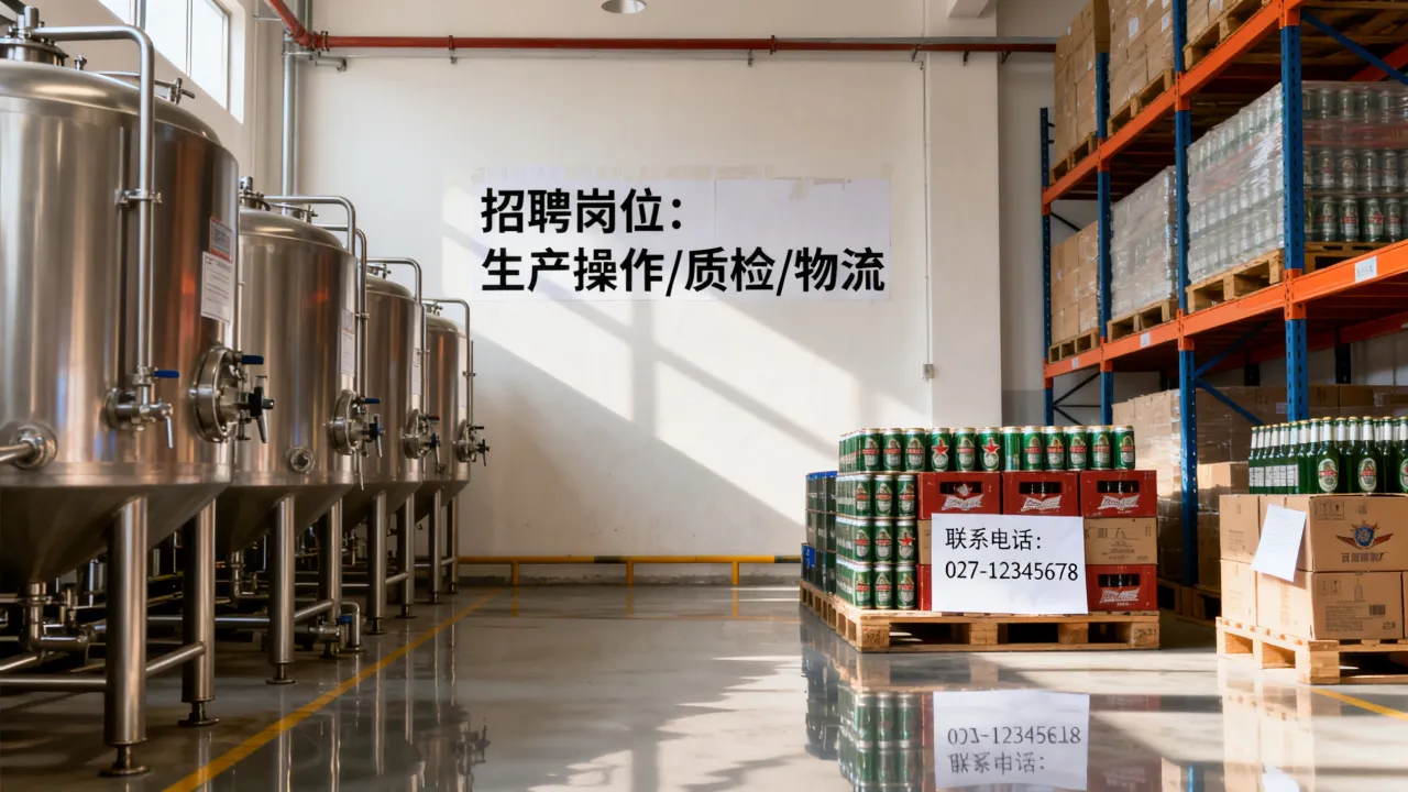 汉阳百威啤酒厂招聘是真的吗,百威啤酒厂招聘最新信息及电话?-图3 汉阳百威啤酒厂招聘是真的吗,百威啤酒厂招聘最新信息及电话?-图3