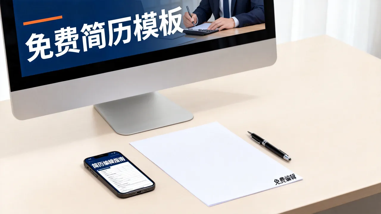 怎么免费编辑简历,免费简历模板哪个网站好用-图2 怎么免费编辑简历,免费简历模板哪个网站好用-图2