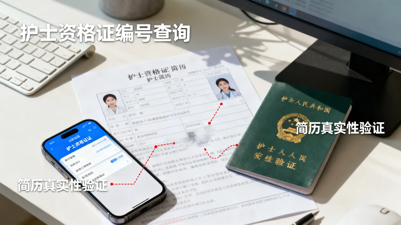 怎么查护士简历更准确，如何查询护士资格证真假信息