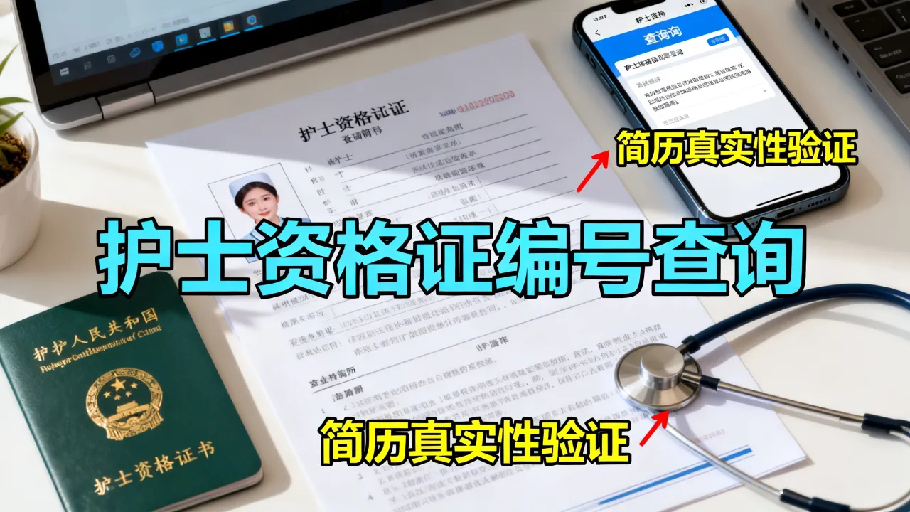 怎么查护士简历更准确,如何查询护士资格证真假信息-图2 怎么查护士简历更准确,如何查询护士资格证真假信息-图2