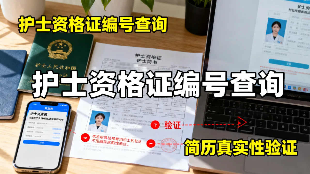 怎么查护士简历更准确,如何查询护士资格证真假信息-图3 怎么查护士简历更准确,如何查询护士资格证真假信息-图3