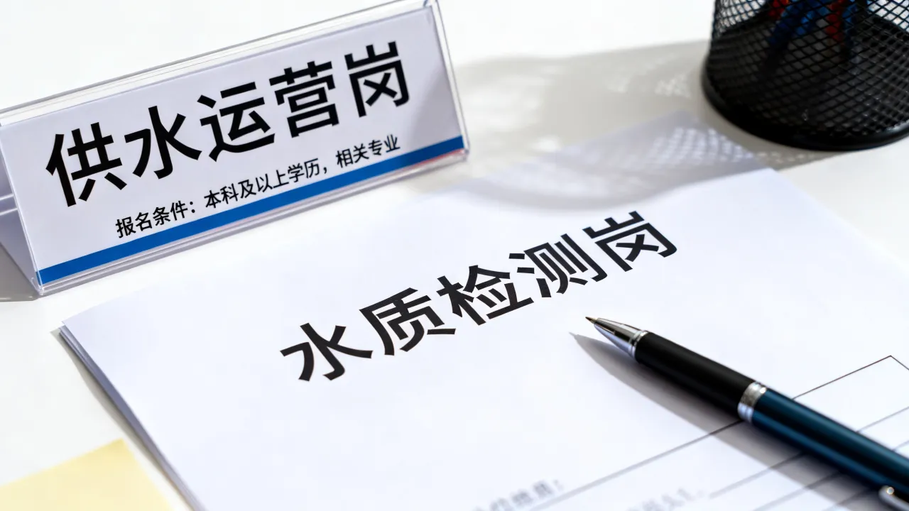 上海城投水务集团有限公司招聘岗位有哪些，报名条件是什么？