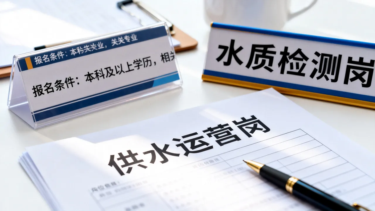 上海城投水务集团有限公司招聘岗位有哪些,报名条件是什么?-图2 上海城投水务集团有限公司招聘岗位有哪些,报名条件是什么?-图2