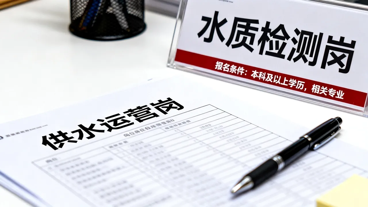 上海城投水务集团有限公司招聘岗位有哪些,报名条件是什么?-图3 上海城投水务集团有限公司招聘岗位有哪些,报名条件是什么?-图3
