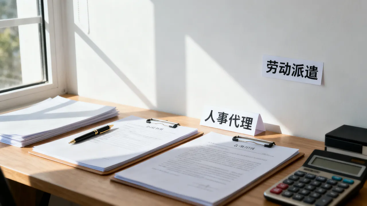 人事代理与劳动派遣有何区别，哪个更适合企业用工-图2