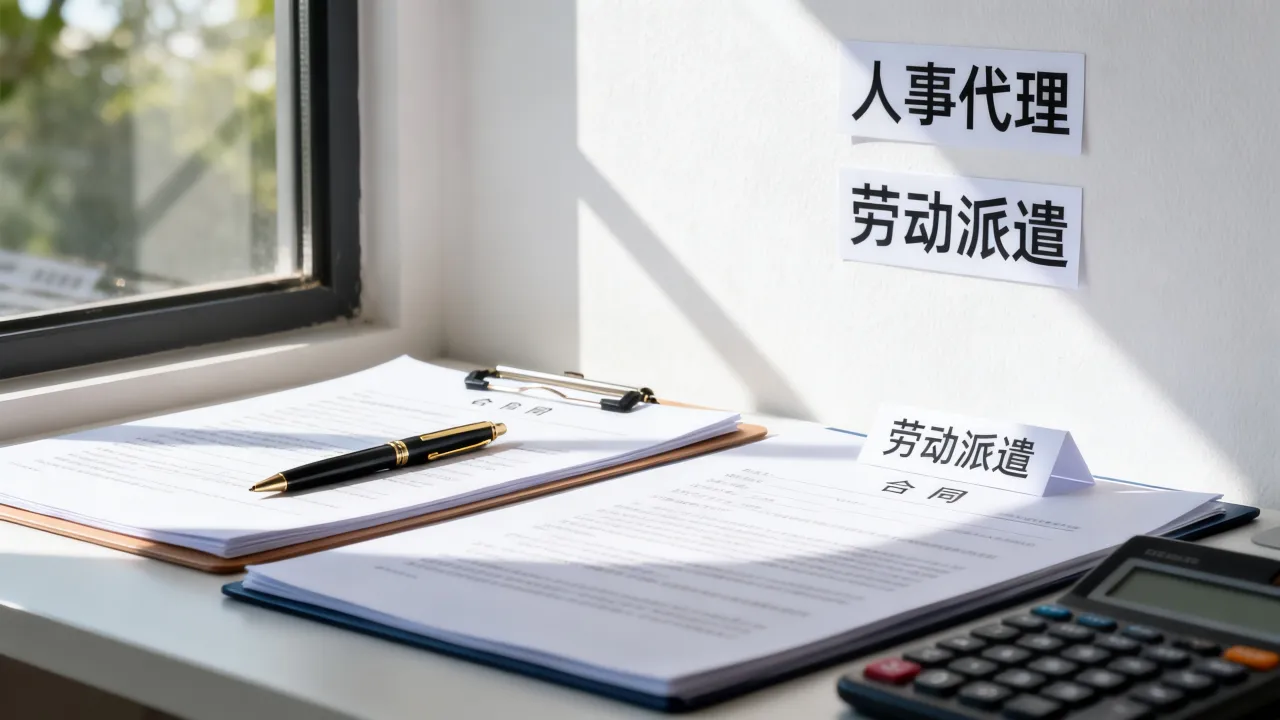 人事代理与劳动派遣有何区别，哪个更适合企业用工-图3