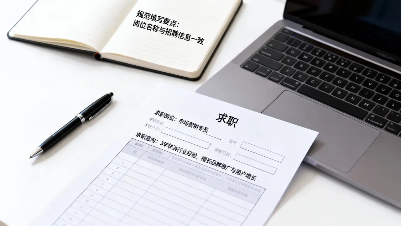 求职岗位怎么填写才规范,求职意向怎么写更吸引HR-图2 求职岗位怎么填写才规范,求职意向怎么写更吸引HR-图2