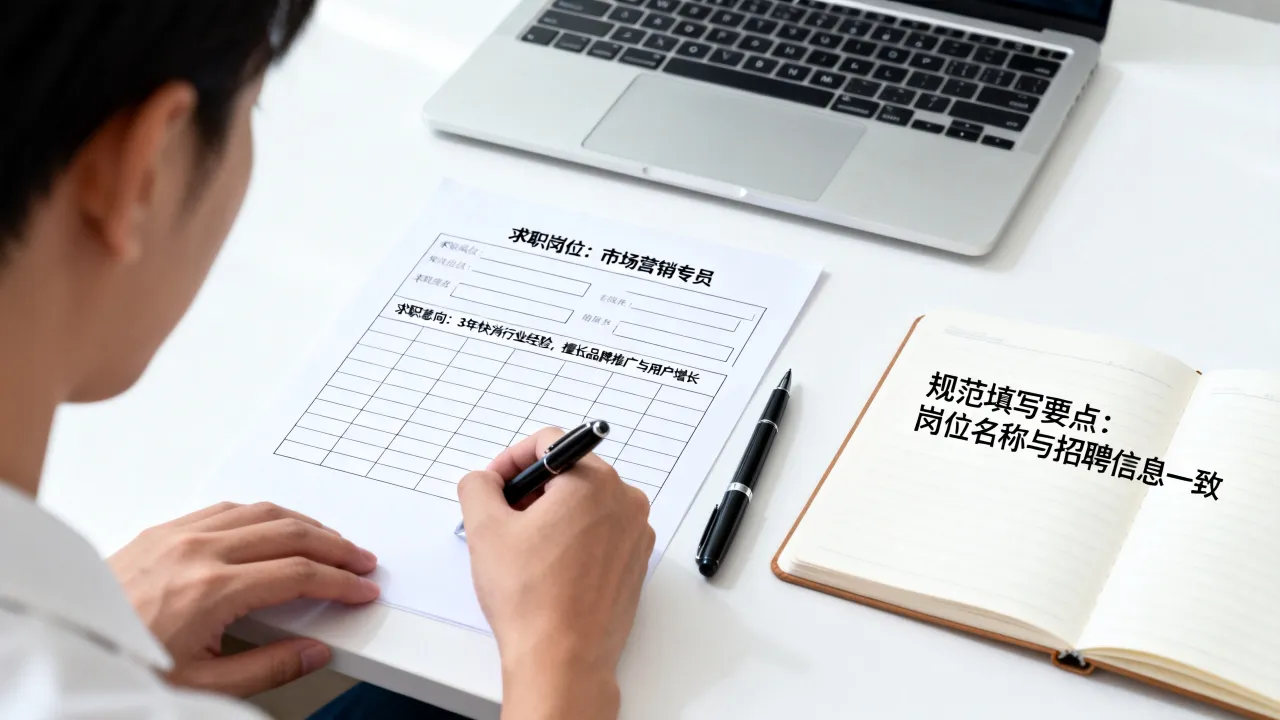 求职岗位怎么填写才规范,求职意向怎么写更吸引HR-图3 求职岗位怎么填写才规范,求职意向怎么写更吸引HR-图3