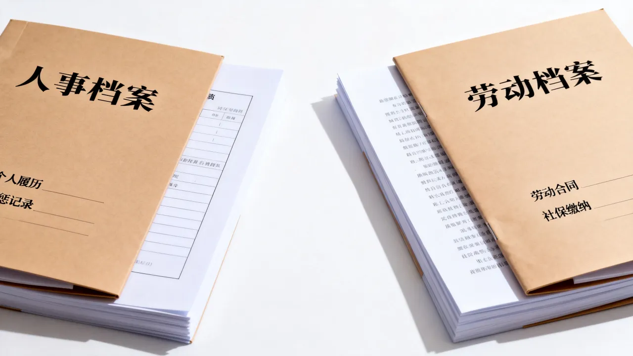人事档案和劳动档案有什么不同？人事档案和劳动档案的区别在哪里-图2