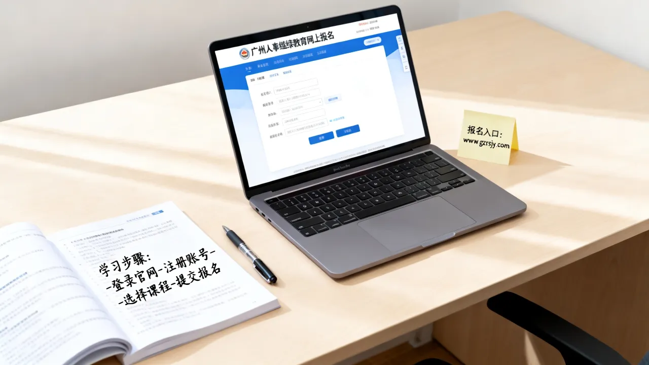 广州人事继续教育怎么学,网上报名入口在哪?-图2 广州人事继续教育怎么学,网上报名入口在哪?-图2