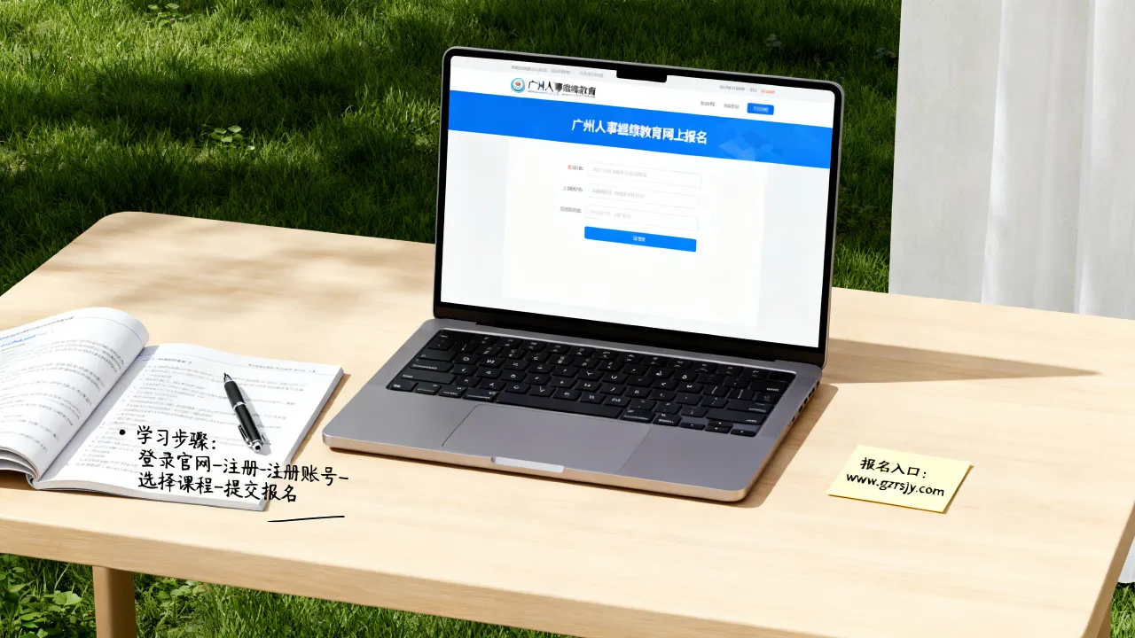 广州人事继续教育怎么学,网上报名入口在哪?-图3 广州人事继续教育怎么学,网上报名入口在哪?-图3