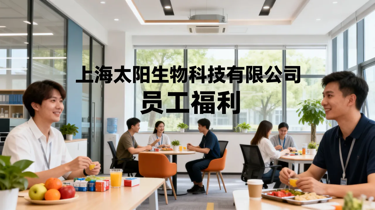 上海太阳生物怎么样,公司正规吗福利待遇好不好?-图2 上海太阳生物怎么样,公司正规吗福利待遇好不好?-图2
