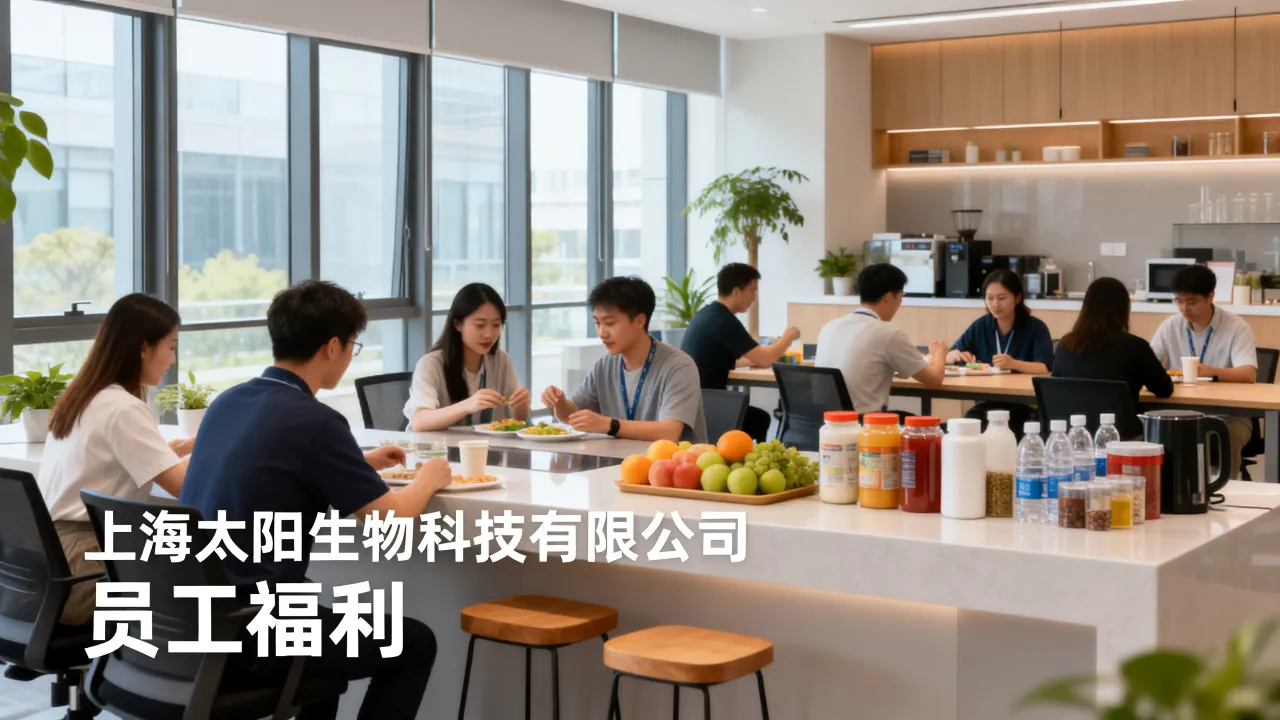 上海太阳生物怎么样,公司正规吗福利待遇好不好?-图3 上海太阳生物怎么样,公司正规吗福利待遇好不好?-图3