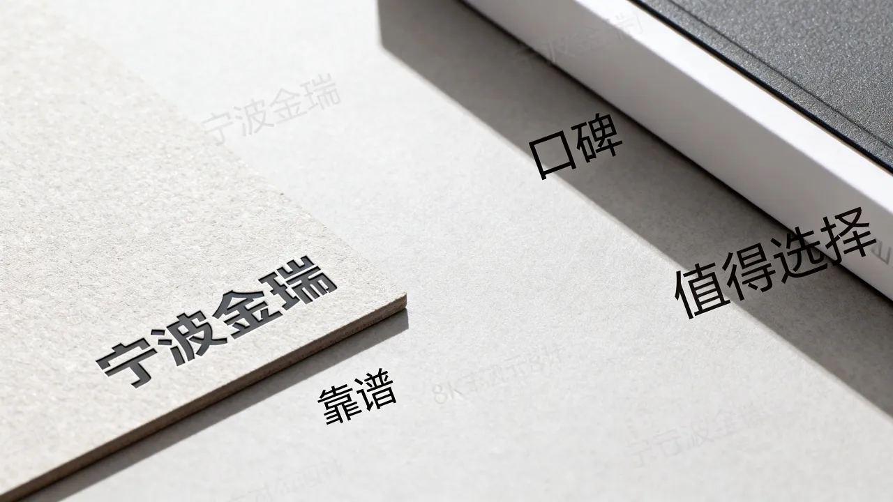 宁波金瑞怎么样?靠谱吗,口碑如何,值得选择吗?-图2 宁波金瑞怎么样?靠谱吗,口碑如何,值得选择吗?-图2