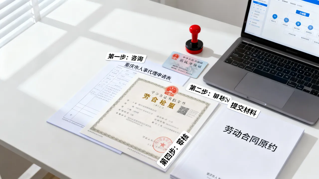 重庆市人事代理怎么办？人事代理办理流程及条件