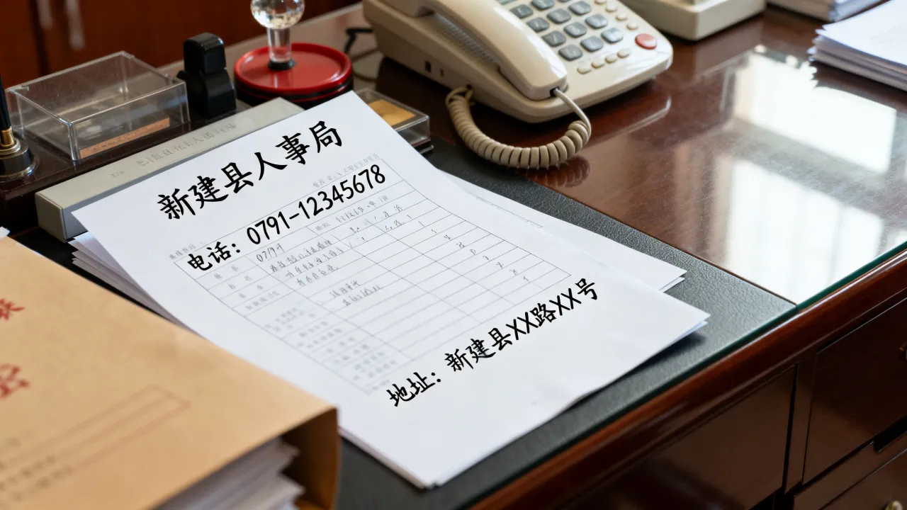 新建县人事局的电话是多少？，新建县人事局地址在哪儿