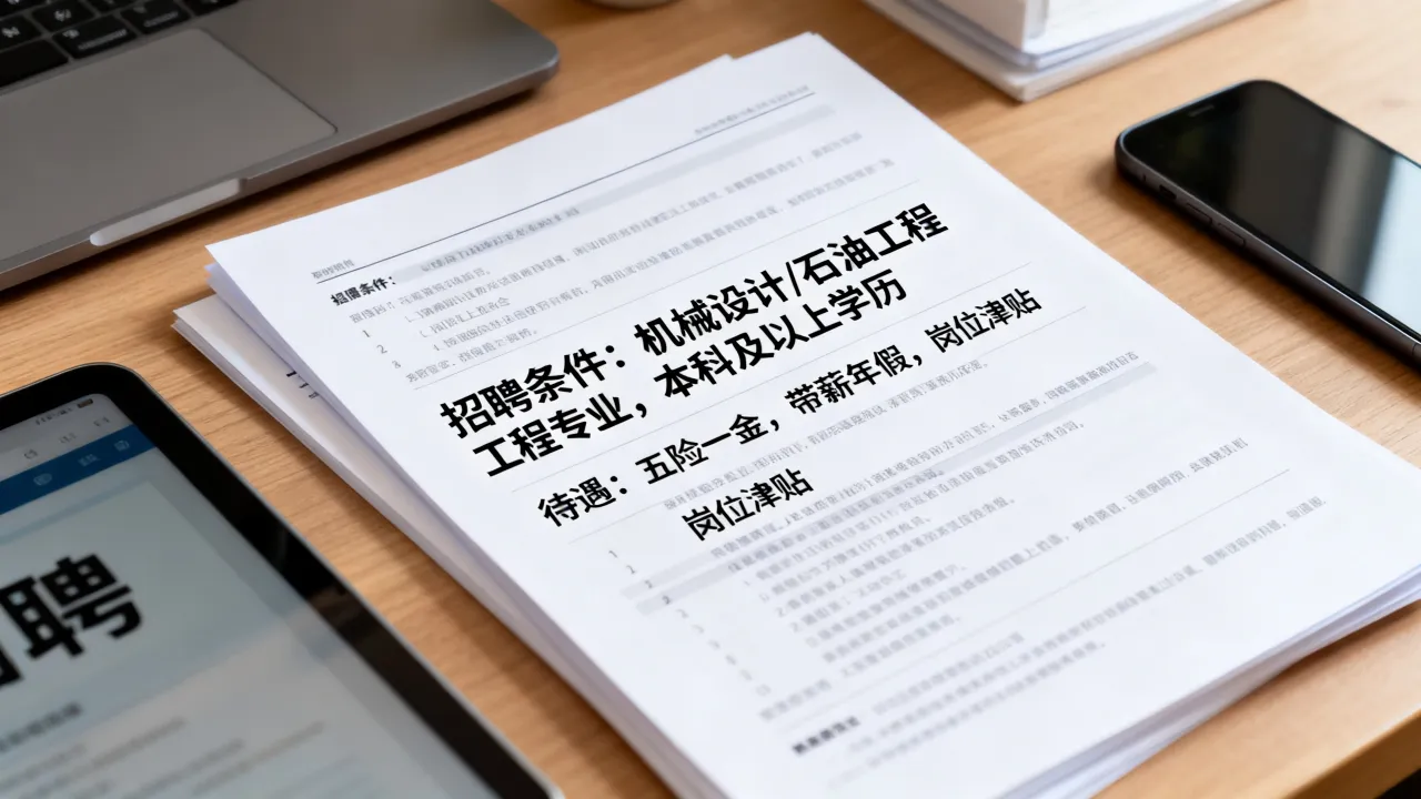 宝鸡石油机械有限责任公司招聘条件是什么，待遇如何？