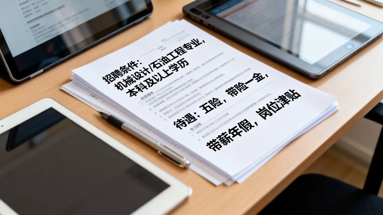 宝鸡石油机械有限责任公司招聘条件是什么,待遇如何?-图2 宝鸡石油机械有限责任公司招聘条件是什么,待遇如何?-图2