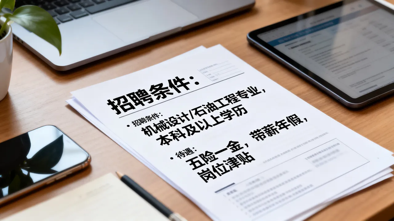 宝鸡石油机械有限责任公司招聘条件是什么,待遇如何?-图3 宝鸡石油机械有限责任公司招聘条件是什么,待遇如何?-图3