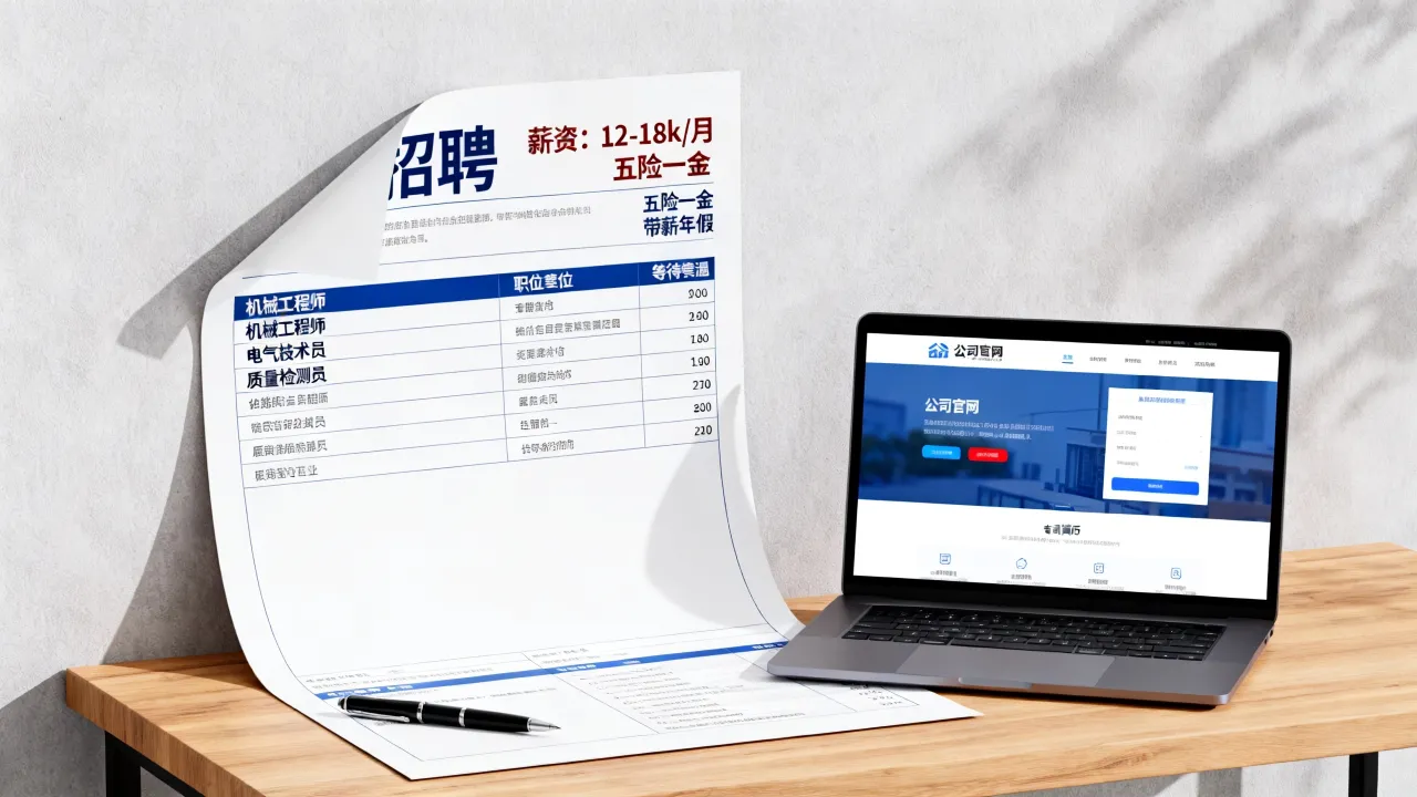 沪宁钢机股份有限公司招聘职位有哪些?薪资待遇如何?-图3 沪宁钢机股份有限公司招聘职位有哪些?薪资待遇如何?-图3