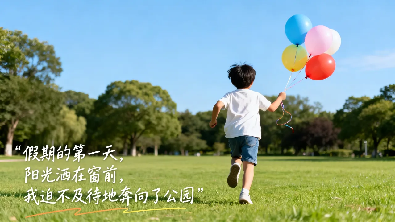 放假怎么开心作文怎么写好?,放假怎么开心作文怎么开头吸引人?