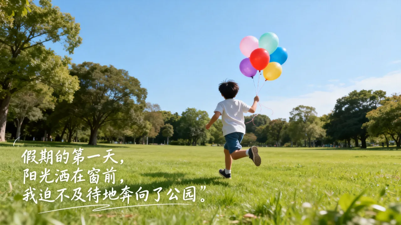 放假怎么开心作文怎么写好?,放假怎么开心作文怎么开头吸引人?-图3 放假怎么开心作文怎么写好?,放假怎么开心作文怎么开头吸引人?-图3