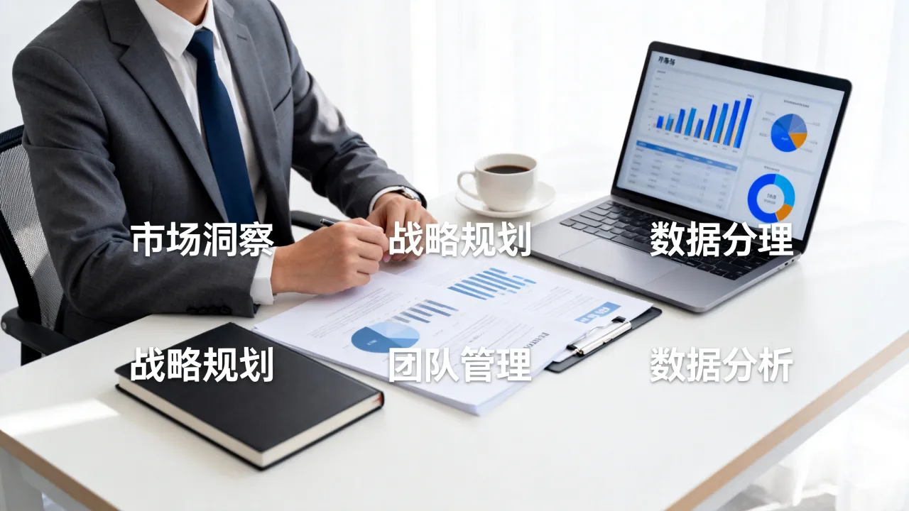 怎么形容营销总监最贴切,营销总监具备哪些核心能力?
