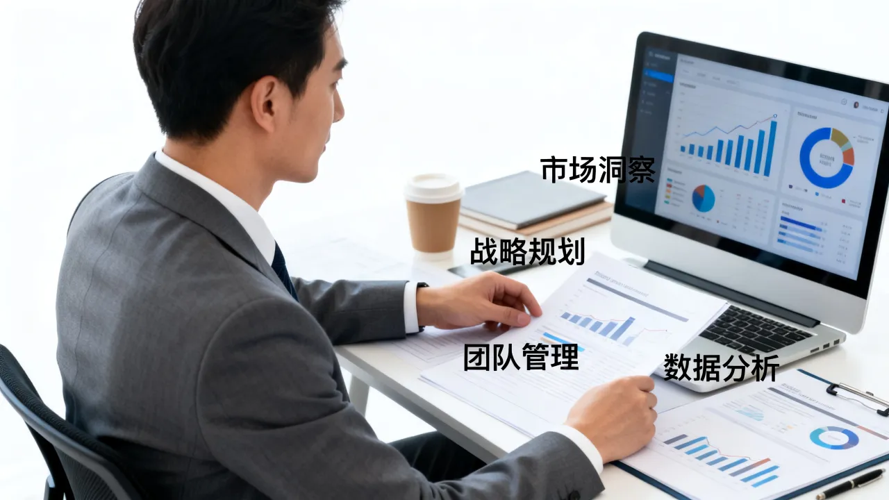 怎么形容营销总监最贴切,营销总监具备哪些核心能力?-图2 怎么形容营销总监最贴切,营销总监具备哪些核心能力?-图2