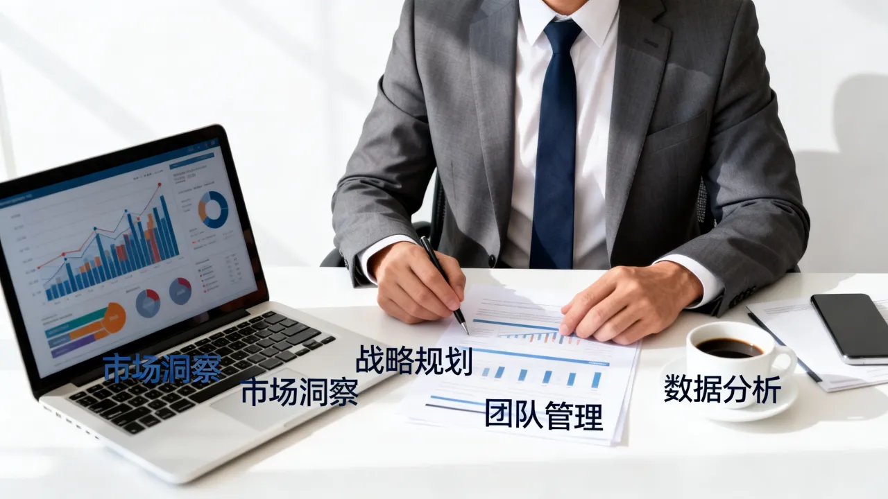 怎么形容营销总监最贴切,营销总监具备哪些核心能力?-图3 怎么形容营销总监最贴切,营销总监具备哪些核心能力?-图3