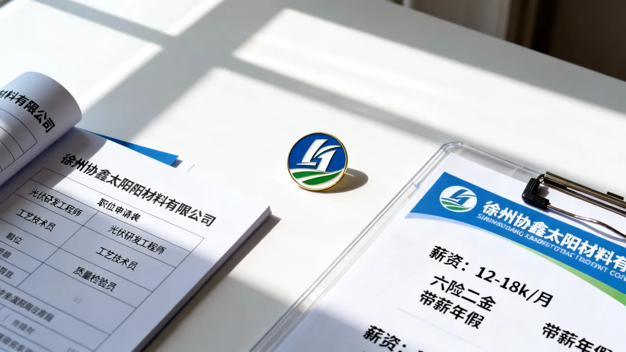徐州协鑫太阳能材料有限公司招聘有哪些职位,薪资待遇如何?-图3 徐州协鑫太阳能材料有限公司招聘有哪些职位,薪资待遇如何?-图3