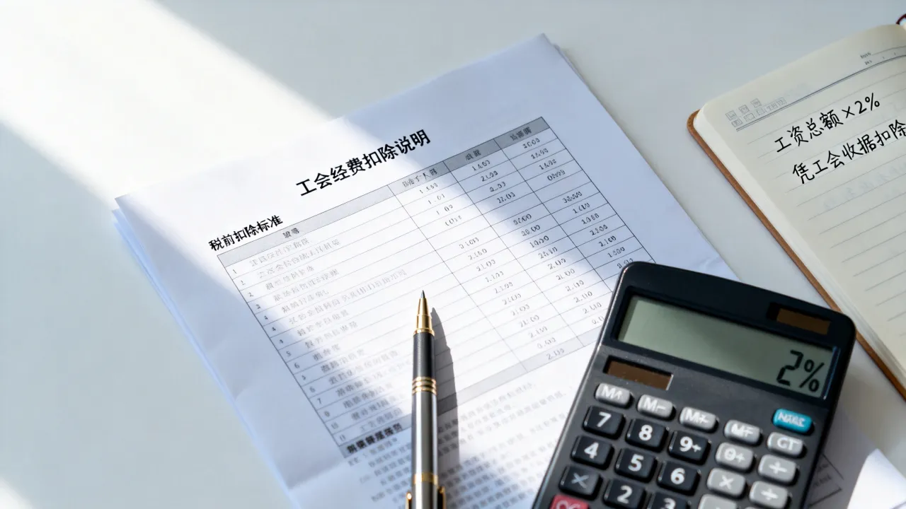 工会经费如何扣除,工会经费税前扣除标准是什么?-图2 工会经费如何扣除,工会经费税前扣除标准是什么?-图2