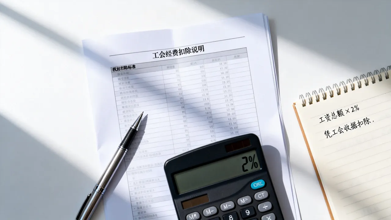 工会经费如何扣除,工会经费税前扣除标准是什么?-图3 工会经费如何扣除,工会经费税前扣除标准是什么?-图3