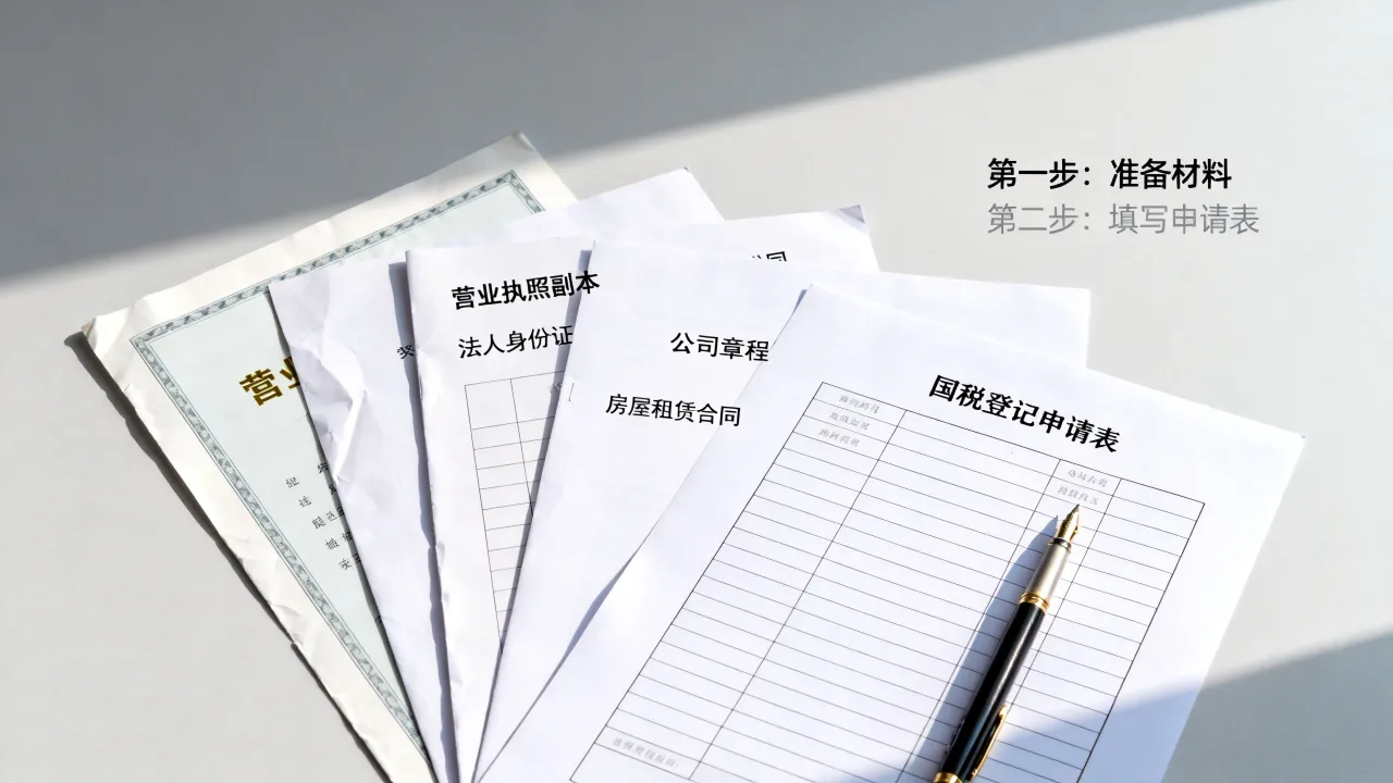 如何办理国税登记证,国税登记证办理流程需要哪些材料?-图2 如何办理国税登记证,国税登记证办理流程需要哪些材料?-图2