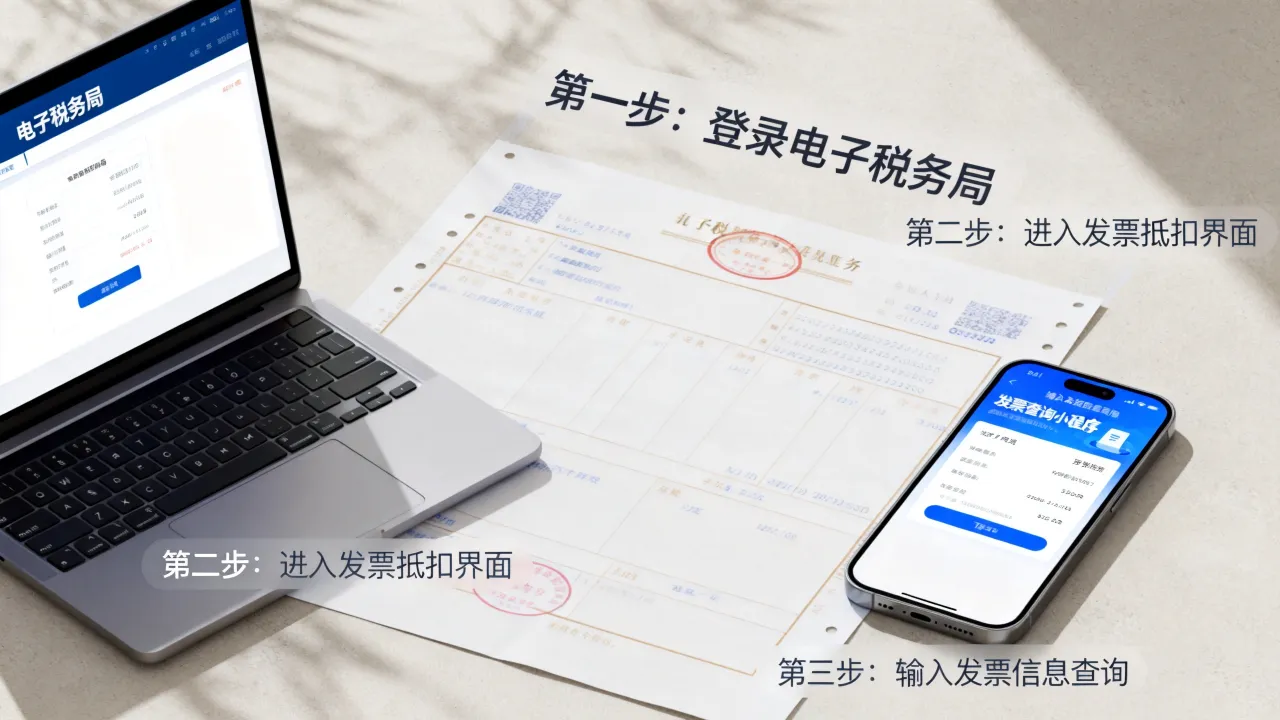 如何查询发票是否抵扣,怎么查发票有没有抵扣-图2 如何查询发票是否抵扣,怎么查发票有没有抵扣-图2