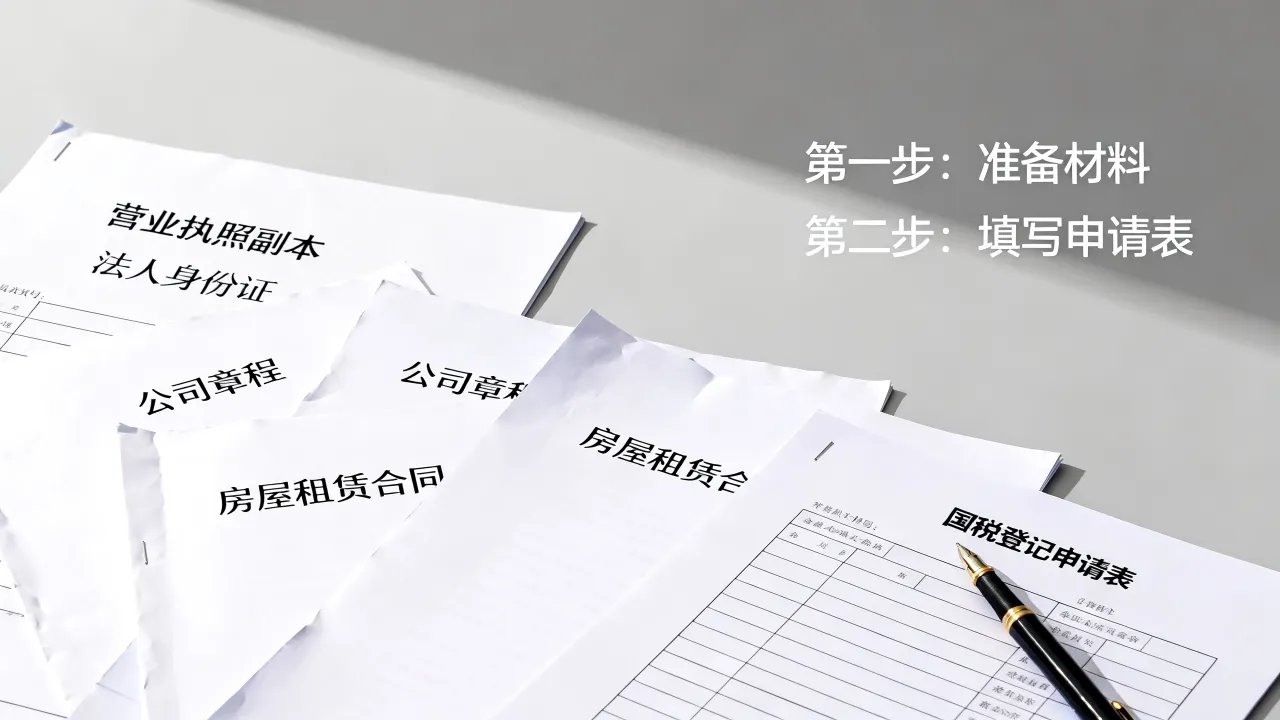 如何办理国税登记证,国税登记证办理流程需要哪些材料?-图3 如何办理国税登记证,国税登记证办理流程需要哪些材料?-图3