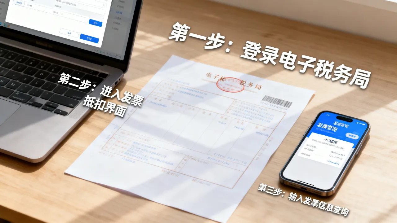 如何查询发票是否抵扣,怎么查发票有没有抵扣-图3 如何查询发票是否抵扣,怎么查发票有没有抵扣-图3