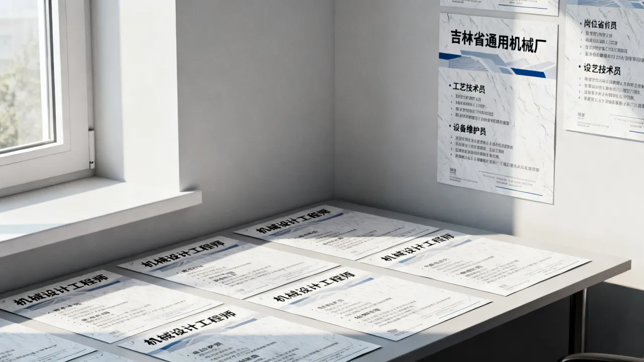 吉林省通用机械厂招聘信息有吗,吉林省通用机械厂招聘岗位有哪些?-图2 吉林省通用机械厂招聘信息有吗,吉林省通用机械厂招聘岗位有哪些?-图2