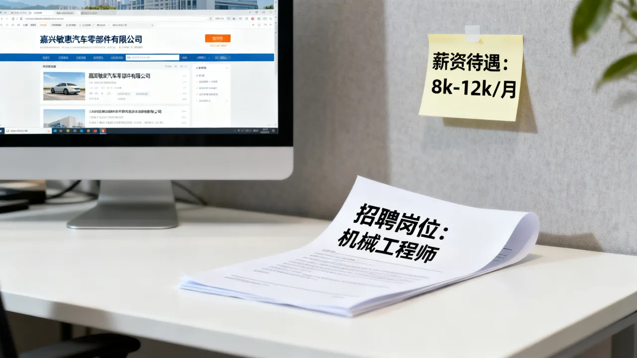 嘉兴敏惠汽车零部件有限公司招聘吗,敏惠汽车零部件招聘待遇如何?