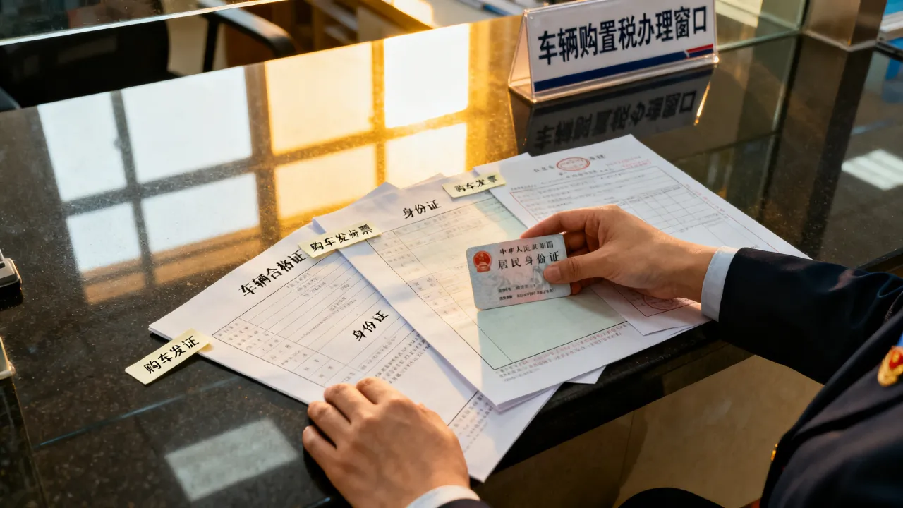 如何办理车辆购置税?在哪里交税和需要什么材料?-图2 如何办理车辆购置税?在哪里交税和需要什么材料?-图2